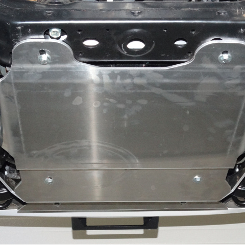 OSŁONA SILNIKA ALUMINIOWA DO ZDERZAKA PLASTIKOWEGO / ORYGINALNEGO Toyota Hilux Revo 2016+